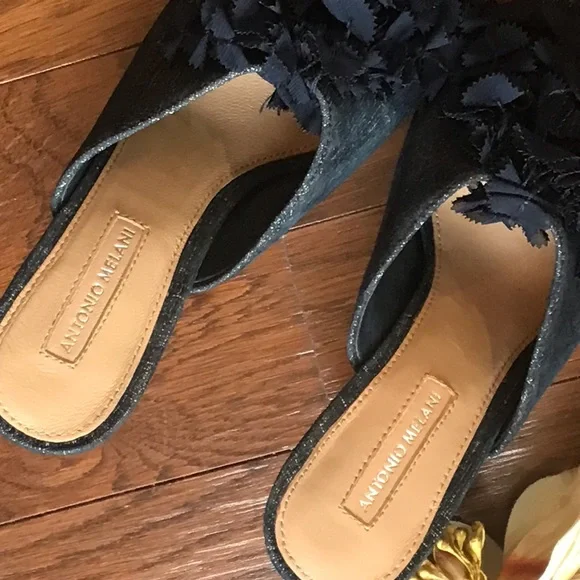 đź’ŽAntonio Melani Mule Heels - Picture 3 of 6